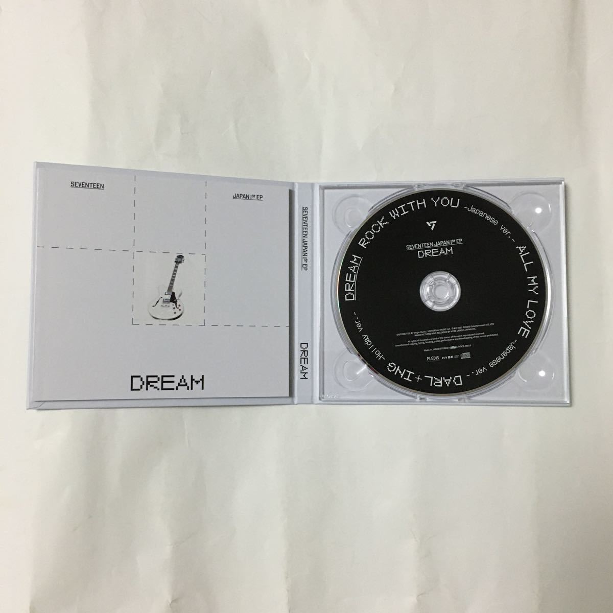 送料込み　SEVENTEEN　セブチ　CD　4個セット　☆Attacca☆　＆　☆Happy Ending☆　＆　☆ひとりじゃない☆　＆　☆  DREAM☆　K-POP