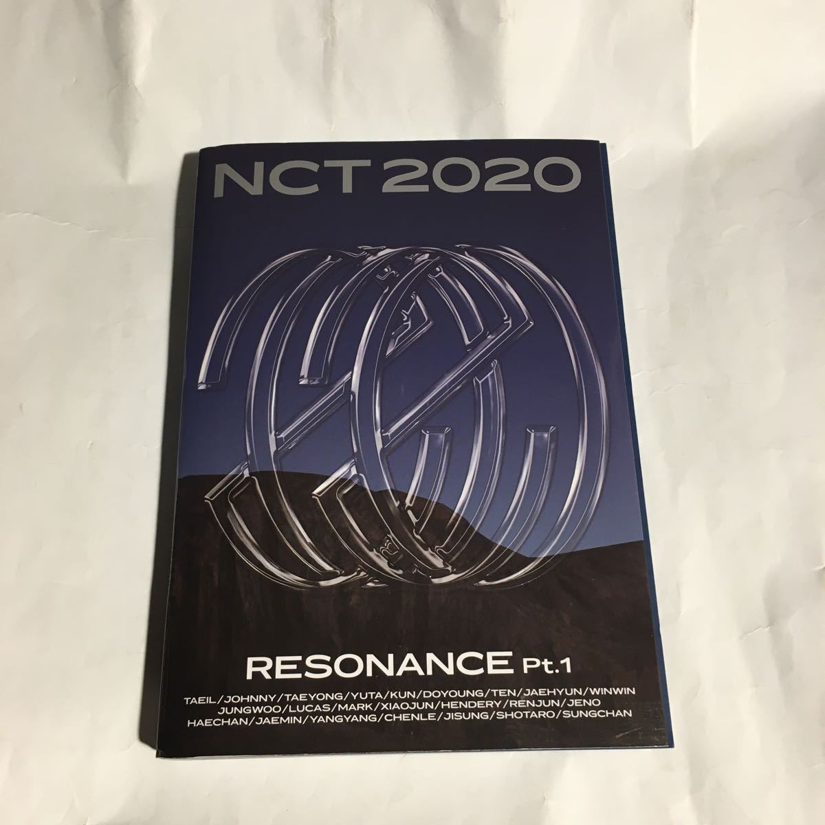 送料込み NCT 2020 CD The 2nd Album ☆RESONANCE Pt.1☆ 12曲 The Past ver. 韓国盤 127 DREAM Way V U K-POPの画像4