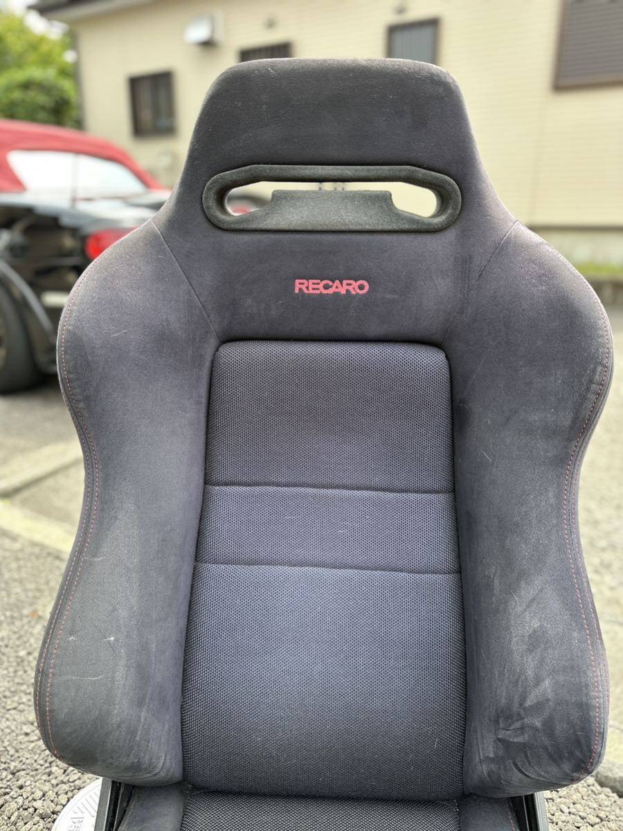 インテグラタイプR DC2 DB8 純正RECAROシート レカロ SR3 助手席