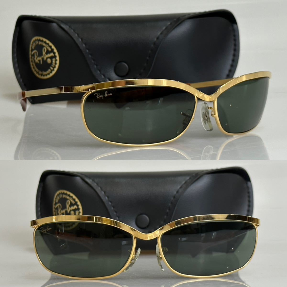 Yahoo!オークション - 希少 美品 90's B&L Ray-Ban W1982 Yahoo!オークション - 希少 美品 90's B&L Ray-Ban W1982