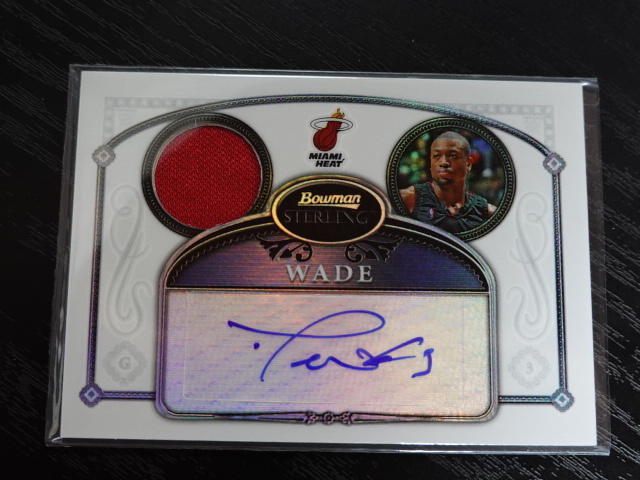 ●DWYANE WADE TOPPS トップス AUTO サイン 199枚限定 ●_画像1