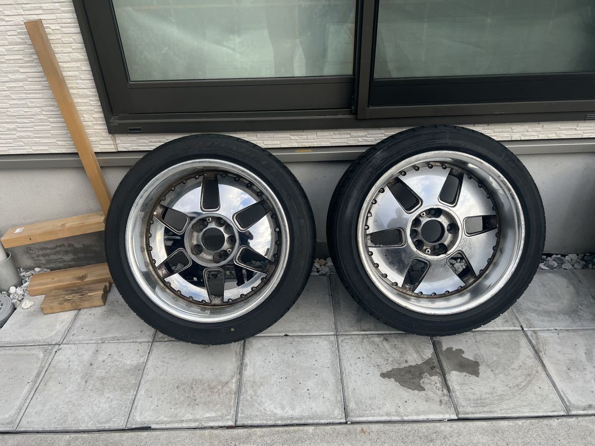 超目玉超目玉希少レア ザウバー メッシュ 18インチ 9j 10j オフセット
