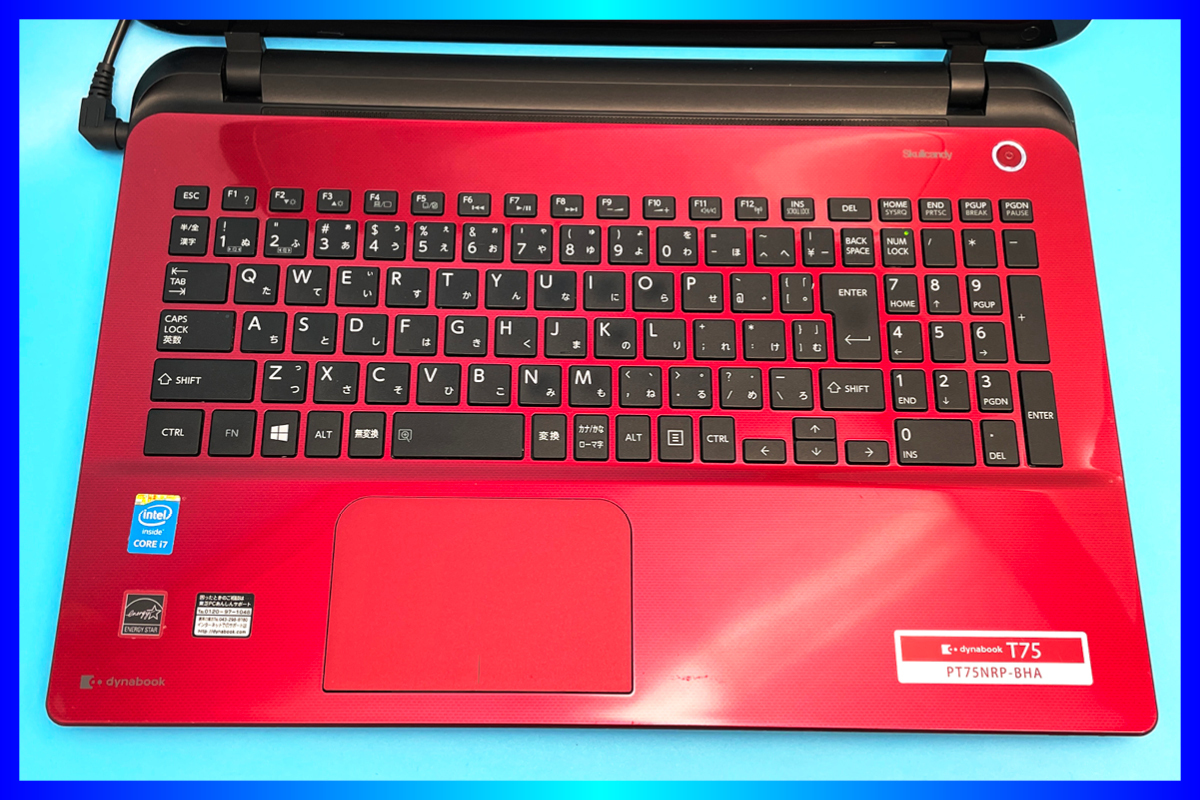 東芝 フルHD液晶 Core i7 4510U【超速SSD新品1TB(1000GB)+HDD1000GB