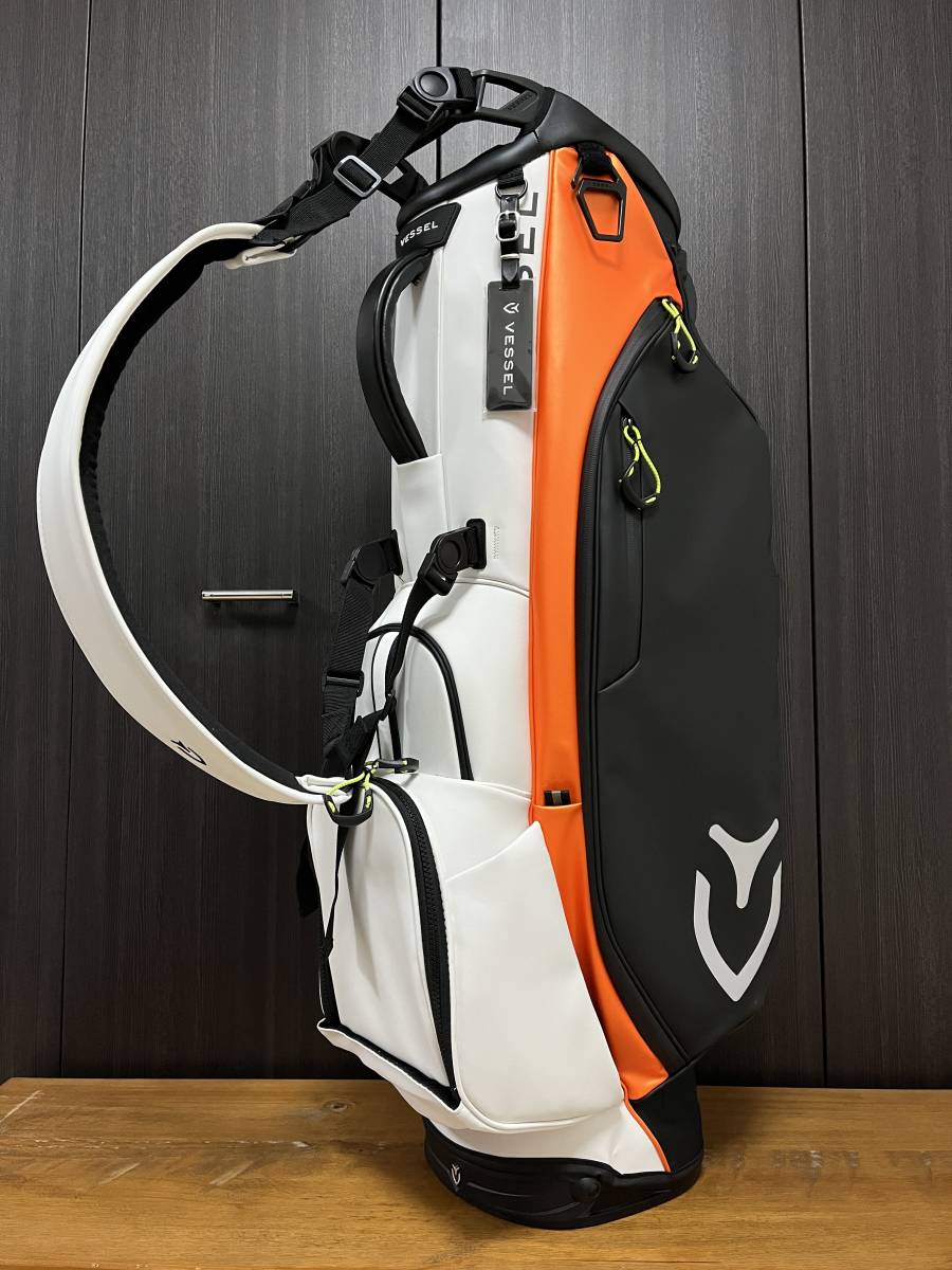 □□VESSEL PLAYER 3.0 STAND BK IRIDIUM SINGLE 美品 送料込み ベゼル