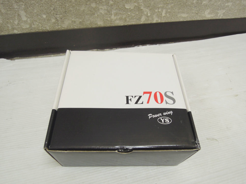 3452) 未使用 YS FZ70S 山田産業 エンジン ラジコン | ticontrack.com