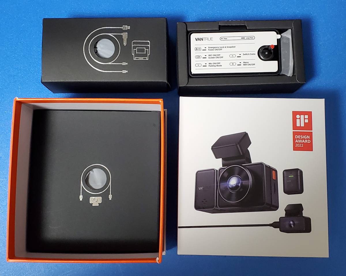 未使用】3カメラ ドライブレコーダー VANTRUE E3 | www.navistar.ind.br