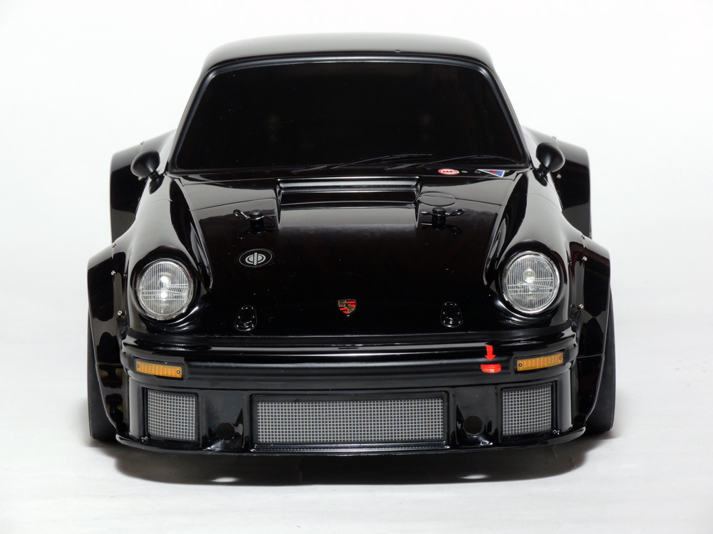 ☆ タミヤ 1/10RC ポルシェ ターボ RSR 934 ブラックエディション
