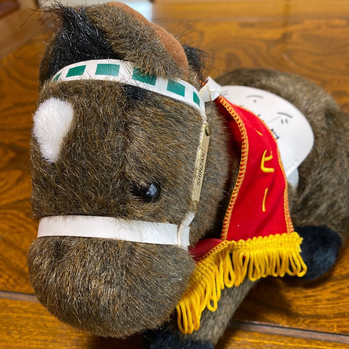 シンザン ぬいぐるみ Sサイズ アバンティ AVANTI 競馬 ウマ娘 約 シンザン ぬいぐるみ Sサイズ アバンティ AVANTI 競馬 ウマ娘 約