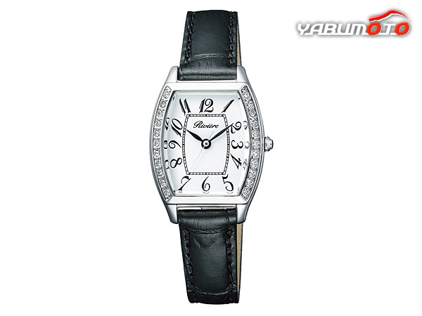リビエール レディースソーラー腕時計 KH9-116-10 シルバー お祝い ギフト プレゼント_画像1