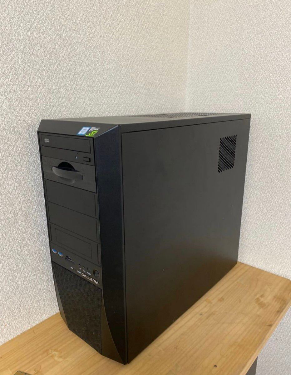 ゲーミングPC core i7/mem16G/GTX 970/SSD 250G-