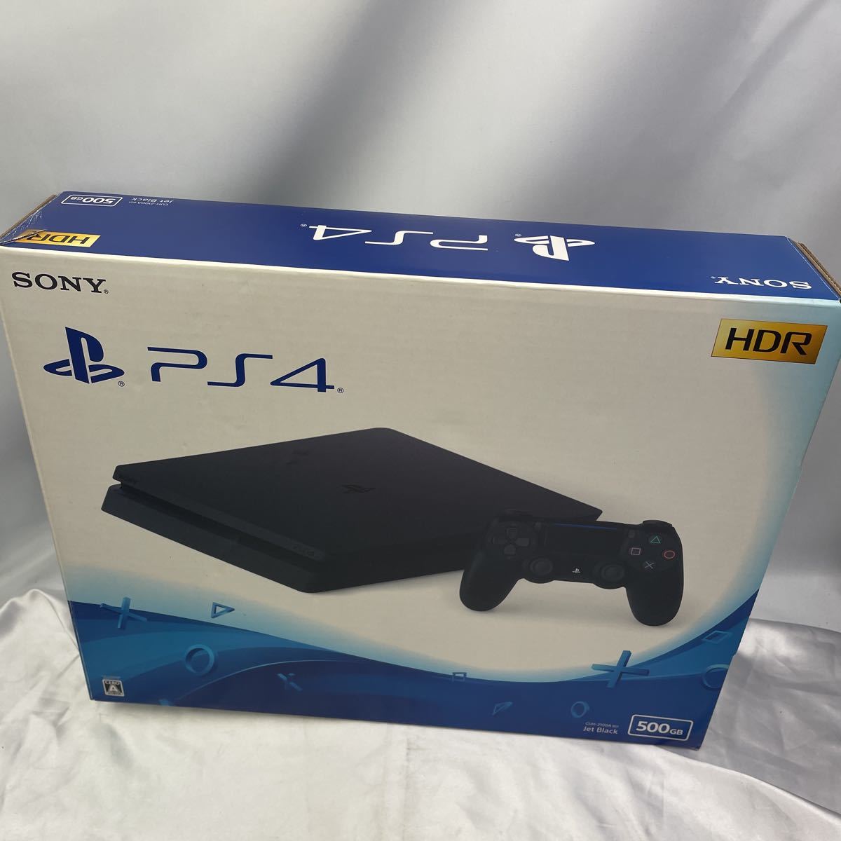 動作確認済み PS4 本体 CUH 2100 ジェットブラック 封印シール