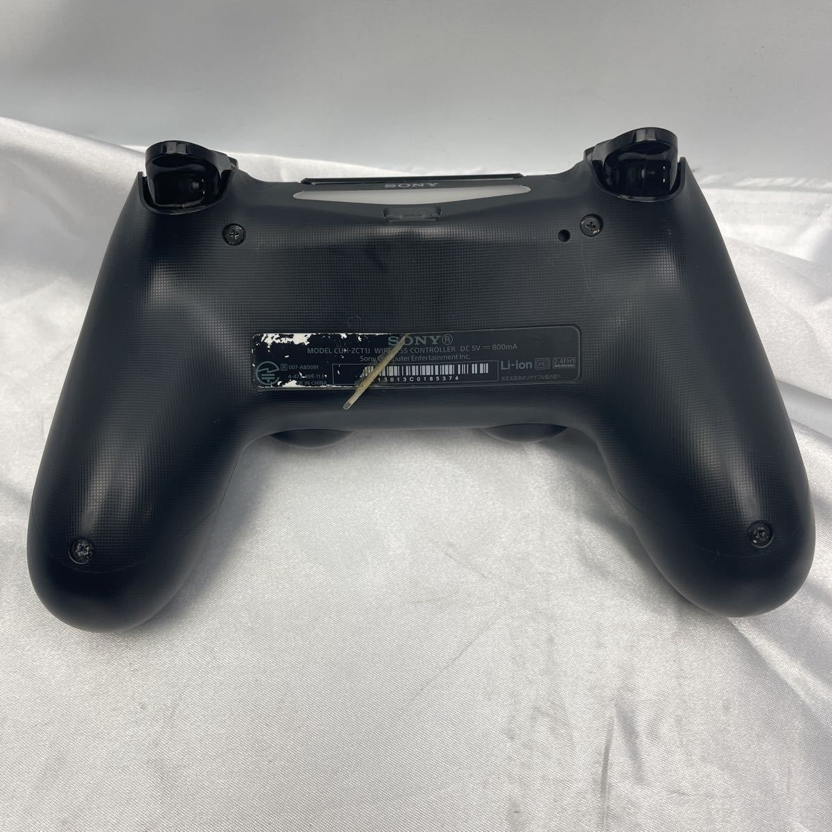 動作確認済み PS4 本体 セット CUH 2100 ジェットブラック 封印シール