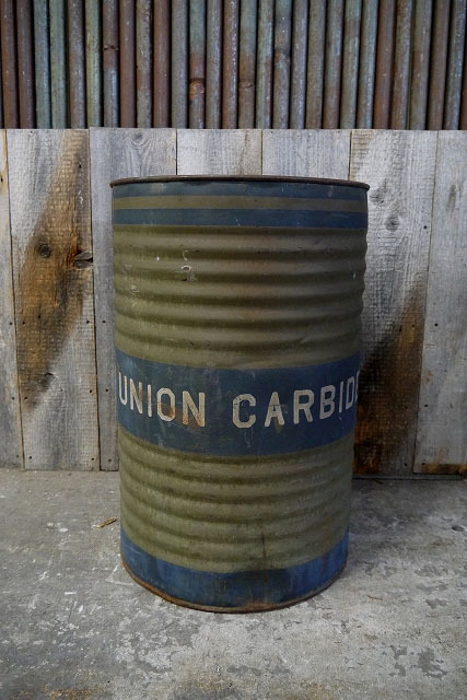 ビンテージUNIONCARBIDEドラム缶 [gopd-648]検アメリカ/USA/1920年代