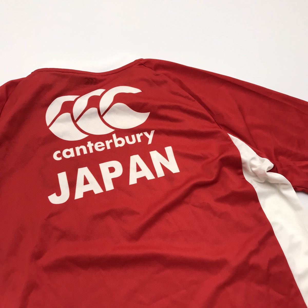 canterbury ラグビー日本代表ユニフォームレプリカ R33021JP/4L(ウエア