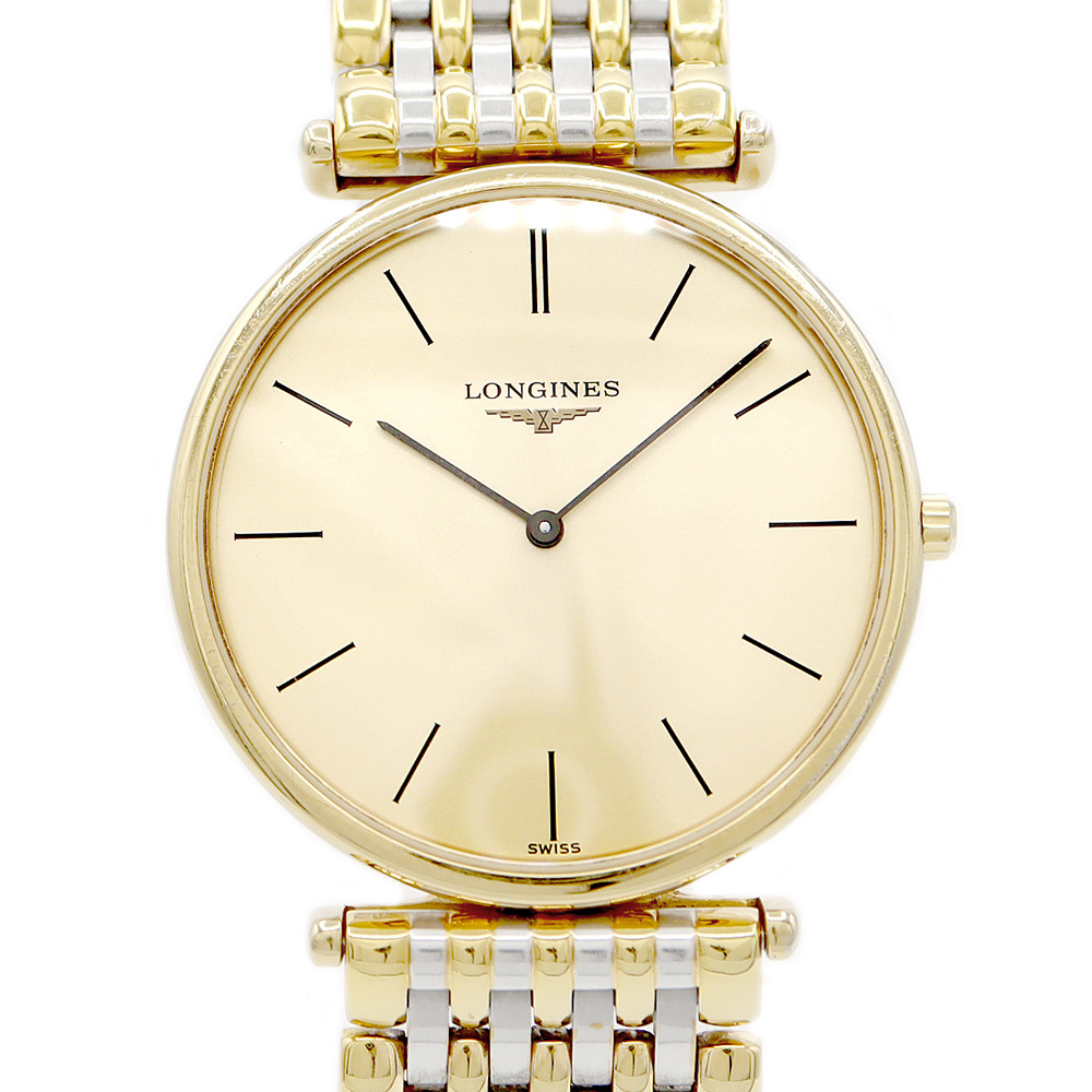 卸売 グランドクラシック ロンジン LONGINES 電池交換済 L4.635.2