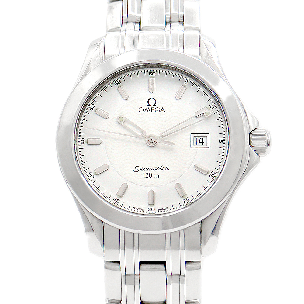 ヤフオク! - 電池交換済 OMEGA オメガ シーマスター 120 25...