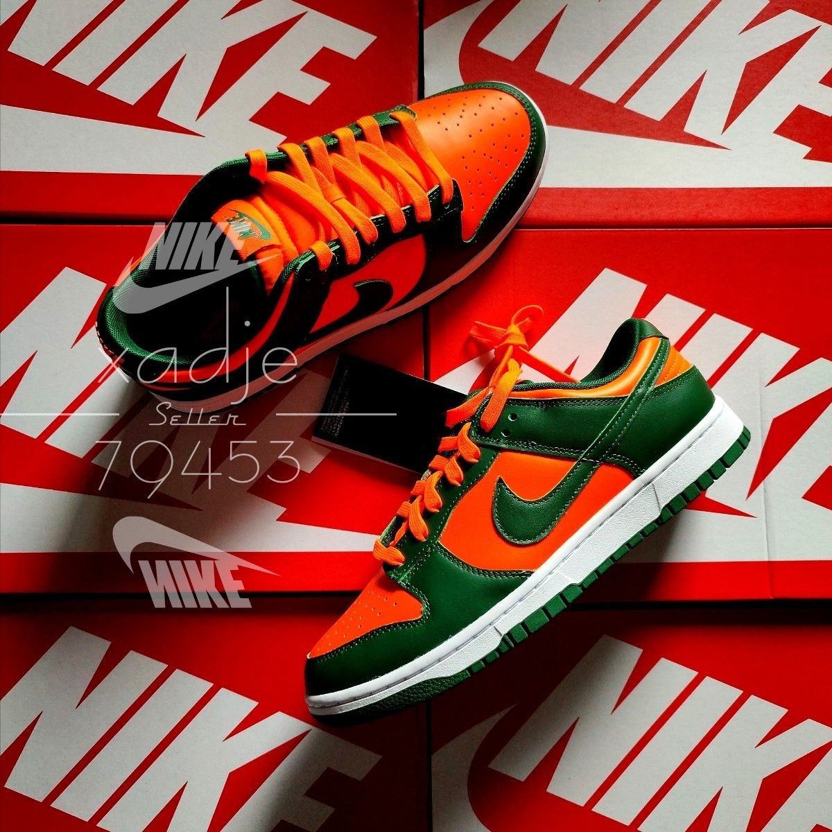 新品 正規品 NIKE ナイキ DUNK LOW RETRO ダンク ロー レトロ 緑