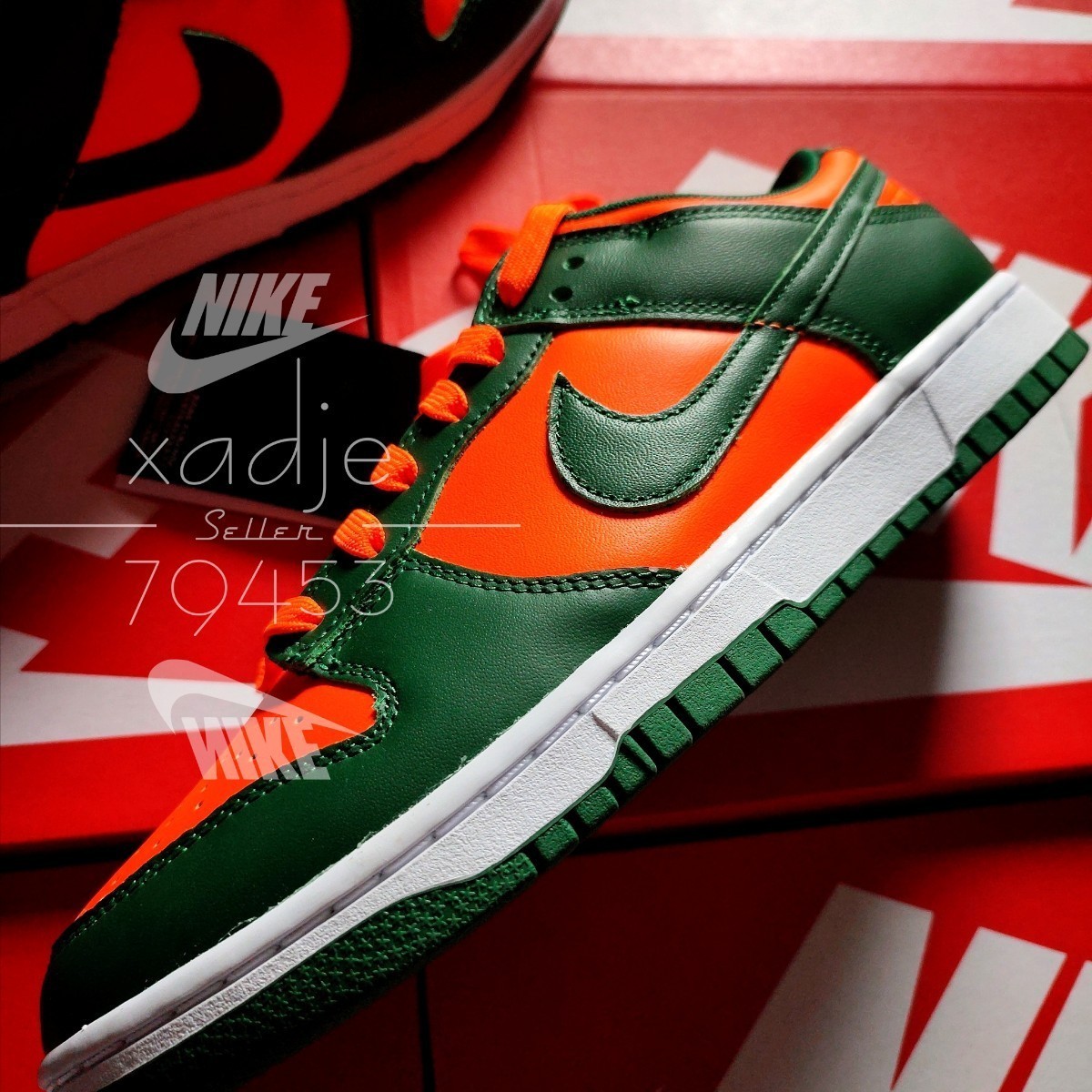 新品 正規品 NIKE ナイキ DUNK LOW RETRO ダンク ロー レトロ 緑