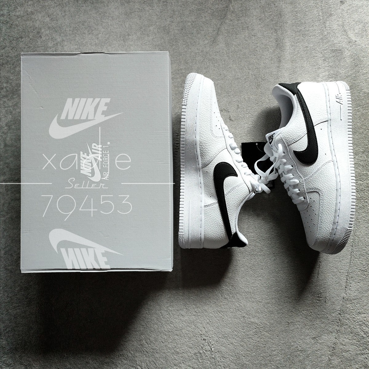 新品 正規品 NIKE ナイキ AIR FORCE1 LOW エアフォース1 ロー 07 白