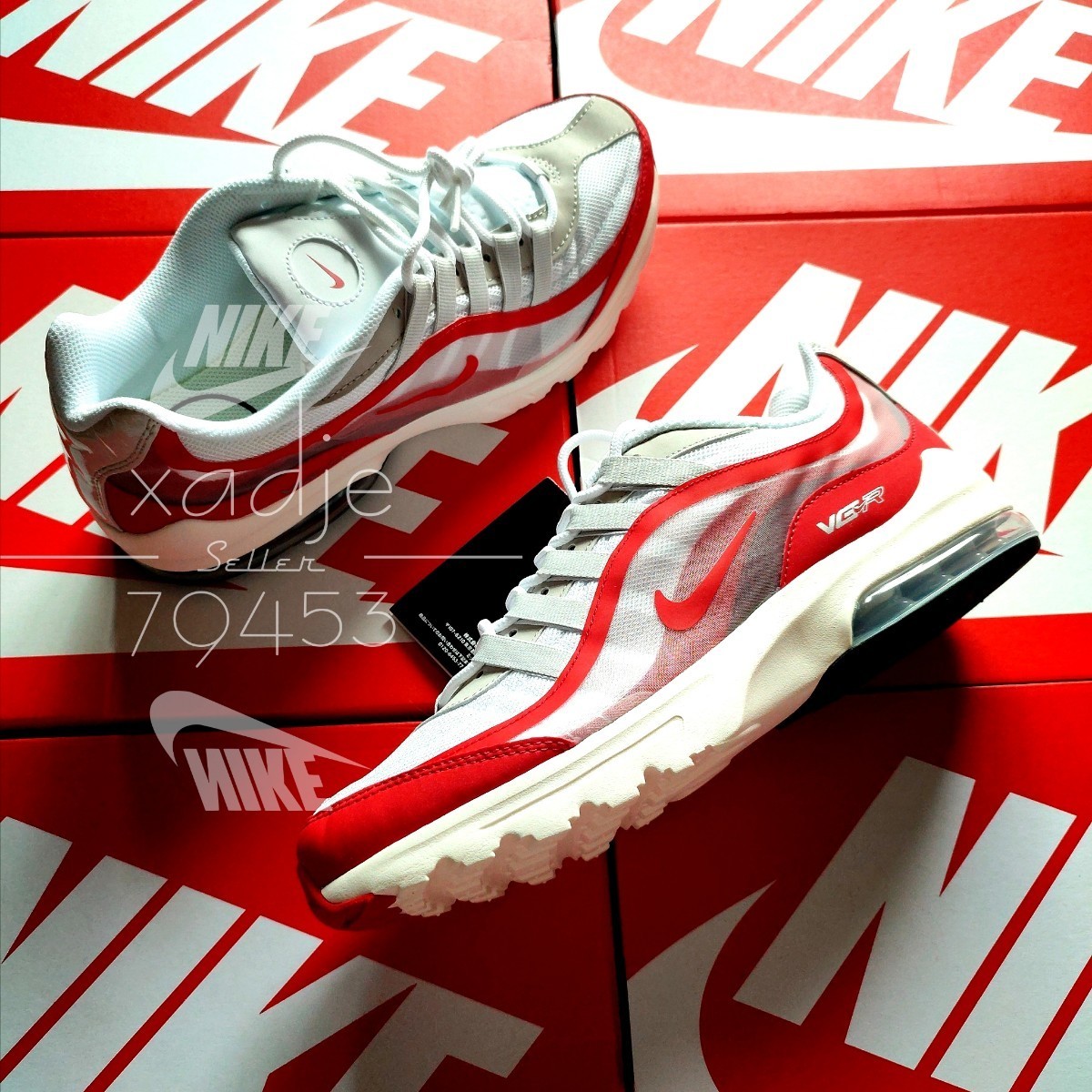 新品正規品NIKE ナイキAIR MAX VG-R エアマックス白ホワイト