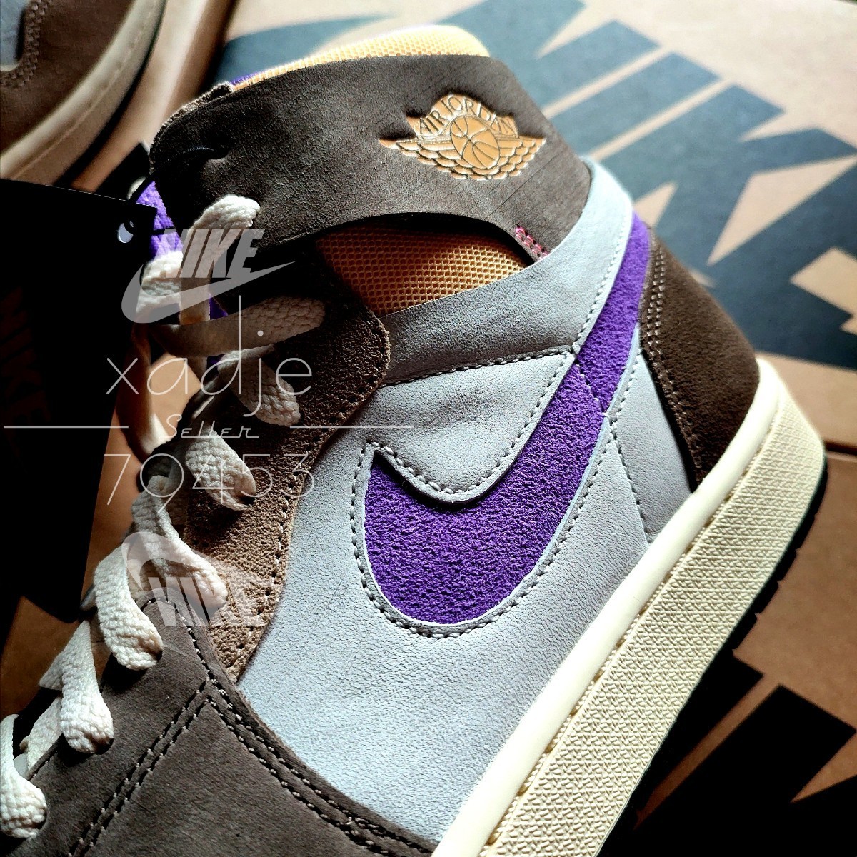 新品 正規品 NIKE ナイキ AIR JORDAN 1 ZM CMFT エアジョーダン 1 ハイ