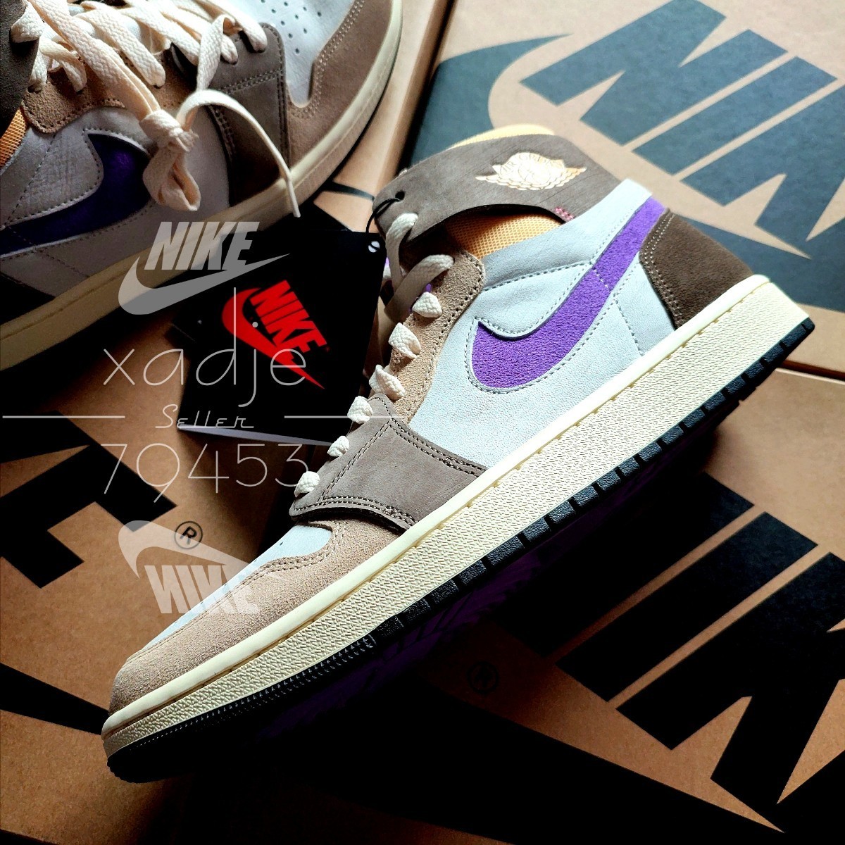 新品 正規品 NIKE ナイキ AIR JORDAN 1 ZM CMFT エアジョーダン 1 ハイ