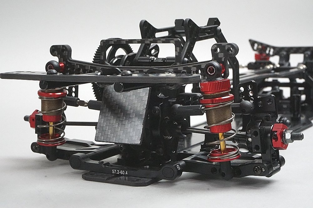 ReveD / レーヴD 1/10 MC-1 フルオプション ドリフトシャーシ メカ類