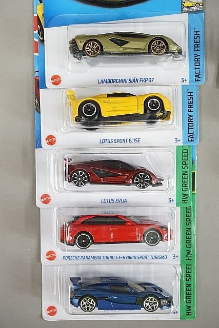 Hot Wheels ホットウィール LOTUS EVIJA / マクラーレン F1