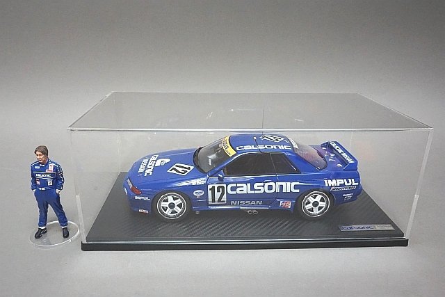 イグニッションモデル 1/18 日産 カルソニック スカイライン R32 GT-R