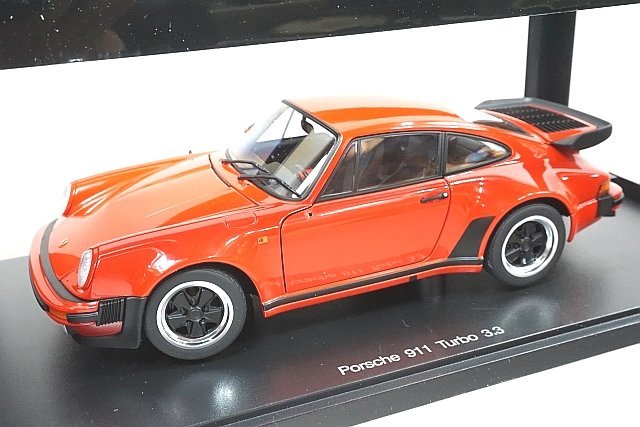 AUTOart オートアート 1/18 Porsche ポルシェ 911 (930) 3.3 ターボ