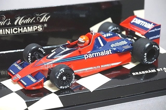 ミニチャンプス PMA 1/43 BRABHAM ブラバム BT46 N.ラウダ 1978 #1