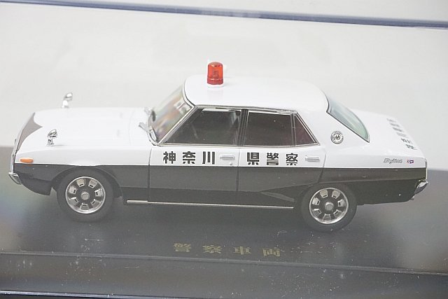 DISM ディズム アオシマ 1/43 GC110 スカイライン ヨンメリ 2000GT
