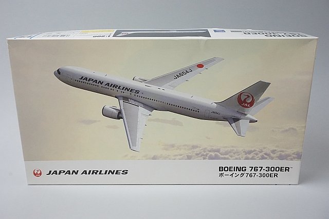 ☆ Hasegawa ハセガワ 1/200 No.13 JAL 日本航空 ボーイング 767-300ER