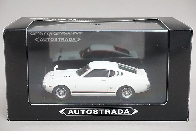 AUTOSTRADA アウトストラーダ 1/43 TOYOTA トヨタ CELICA セリカ LB