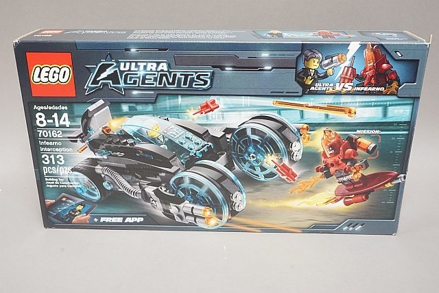 ☆ LEGO レゴ ウルトラエージェント インフェルノ・インターセプション