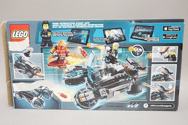 ☆ LEGO レゴ ウルトラエージェント インフェルノ・インターセプション