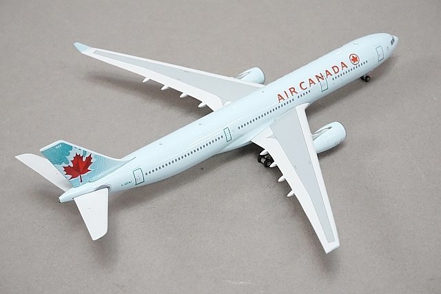 ☆ フェニックス 1/400 AIR CANADA エア・カナダ AIRBUS エアバス A330-300 C-GFAJ Limited  Edition 模型飛行機 10914 JChere雅虎拍卖代购