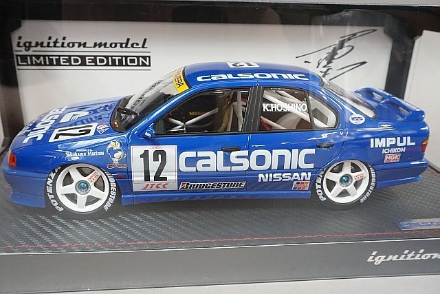 ignition model イグニッションモデル 1/18 カルソニック プリメーラ