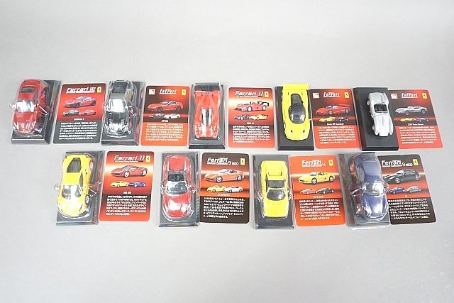 Kyosho 京商 1/64 フェラーリミニカーコレクション F355 GTS / 488 GTB