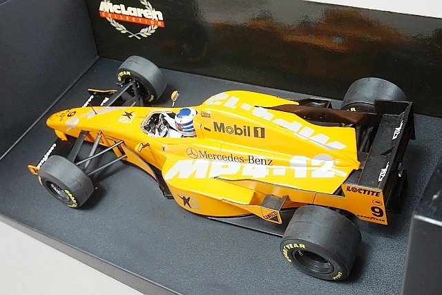 ミニチャンプス PMA 1/18 McLaren マクラーレン MP4/12 M.ハッキネン