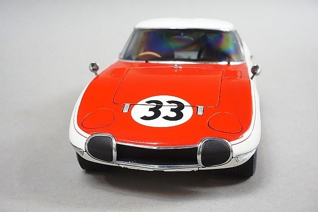 AUTOart オートアート 1/18 TOYOTA トヨタ 2000GT SCCA 1968 #33 86816