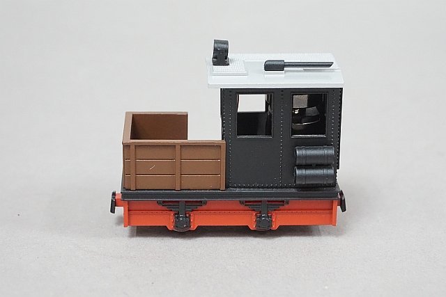 MINITRAINS ミニトレインズ HOナロー Contractor Locomotive ブラック