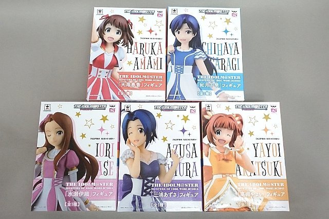 送 無料 - アイドルマスター 天海春香 如月千早 フィギュアセット
