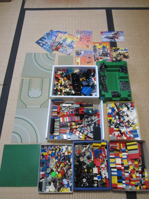 【ジャンク品】　LEGO　レゴ　ブロック　大量　まとめ売り_画像1