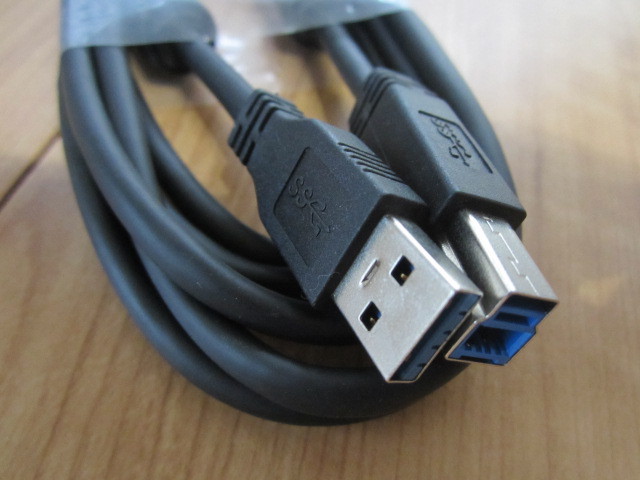 【未使用保管品】DELL USB 3.0 ケーブル Type-A to Type-B _画像2