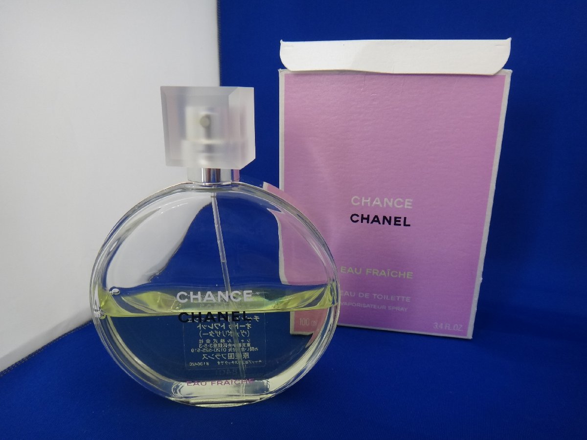 ヤフオク! - HTK562)CHANEL/シャネル/チャンスオーフレッシュ