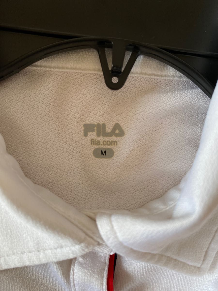 FILA フィラ　ポロシャツ　テニスウェア　スポーツウェア