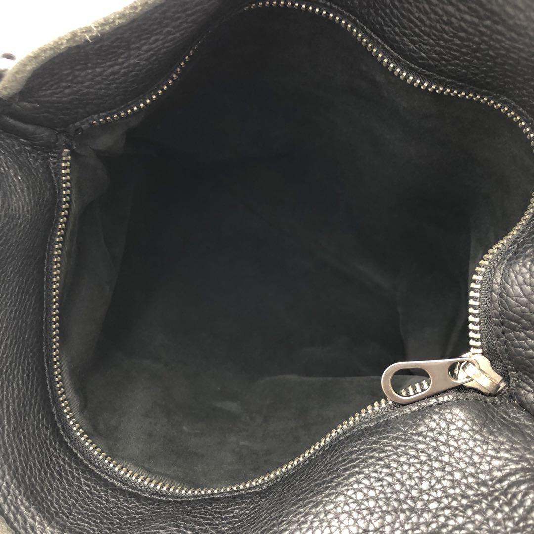 BOTTEGA VENETA ボッテガヴェネタ シボ革 サコッシュ レザー