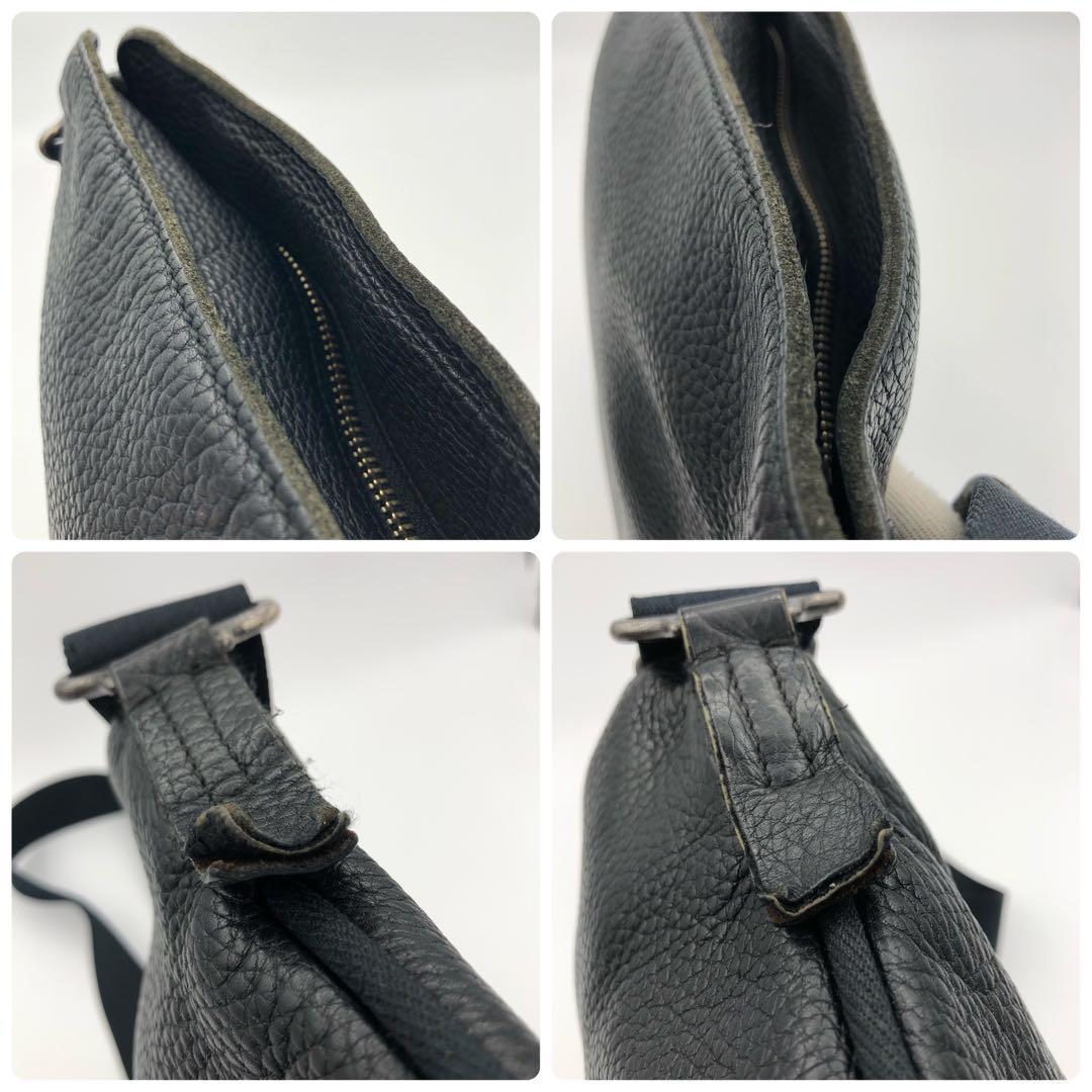 BOTTEGA VENETA ボッテガヴェネタ シボ革 サコッシュ レザー