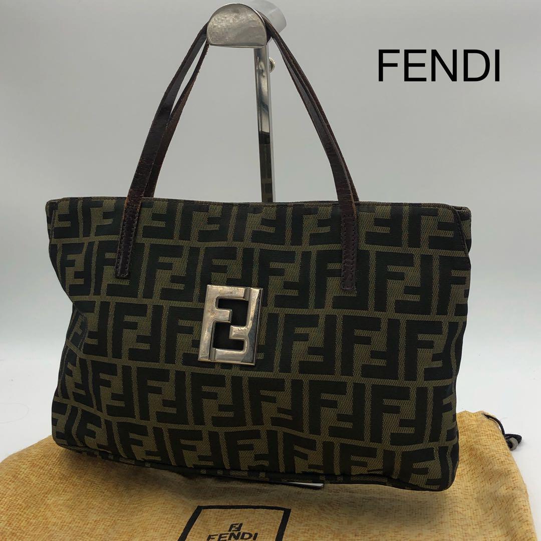 ヤフオク! - フェンディ FENDI トートバッグ ショルダーバッグ ズ...